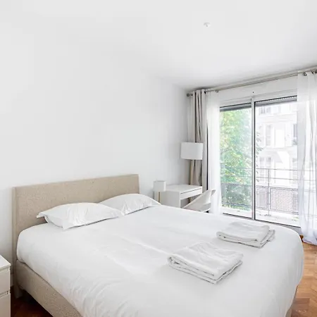 Guestraedy - Peaceful Parisian Escape Apartment