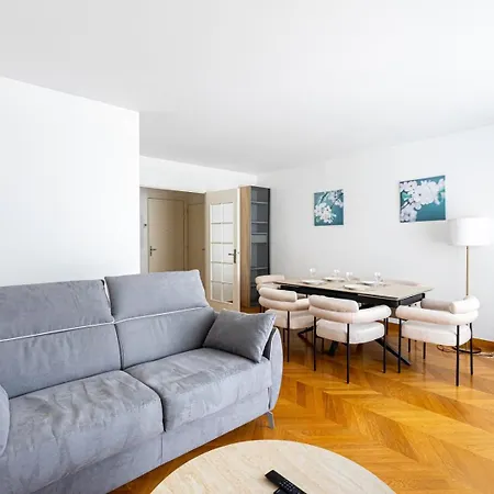 Guestraedy - Peaceful Parisian Escape Apartment